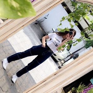 Brandy Melville club inferno shirt